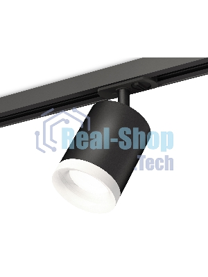 Светильник Ambrella light XT7422021 SBK/FR черный песок/белый матовый MR16 GU5.3 (A2537, C7422, N7165)