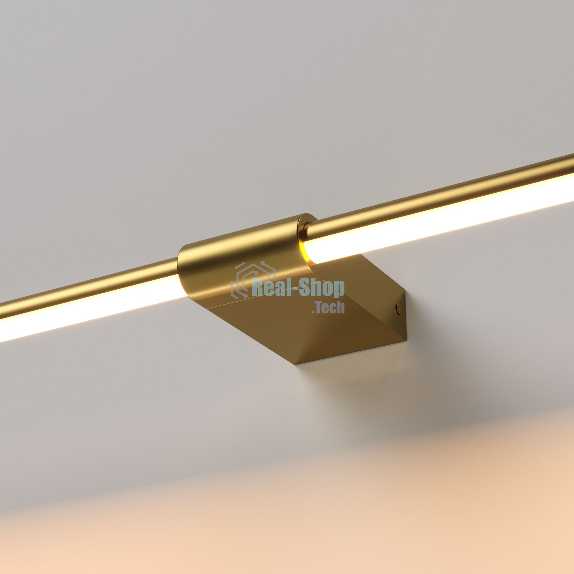 40153/LED / Светильник настенный светодиодный Luar латунь 3000K