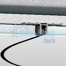 Шинопровод под ГКЛ 12,5мм (черный) (1200?) 85221/00 Mini Magnetic