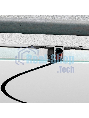 Шинопровод под ГКЛ 12,5мм (черный) (1200?) 85221/00 Mini Magnetic