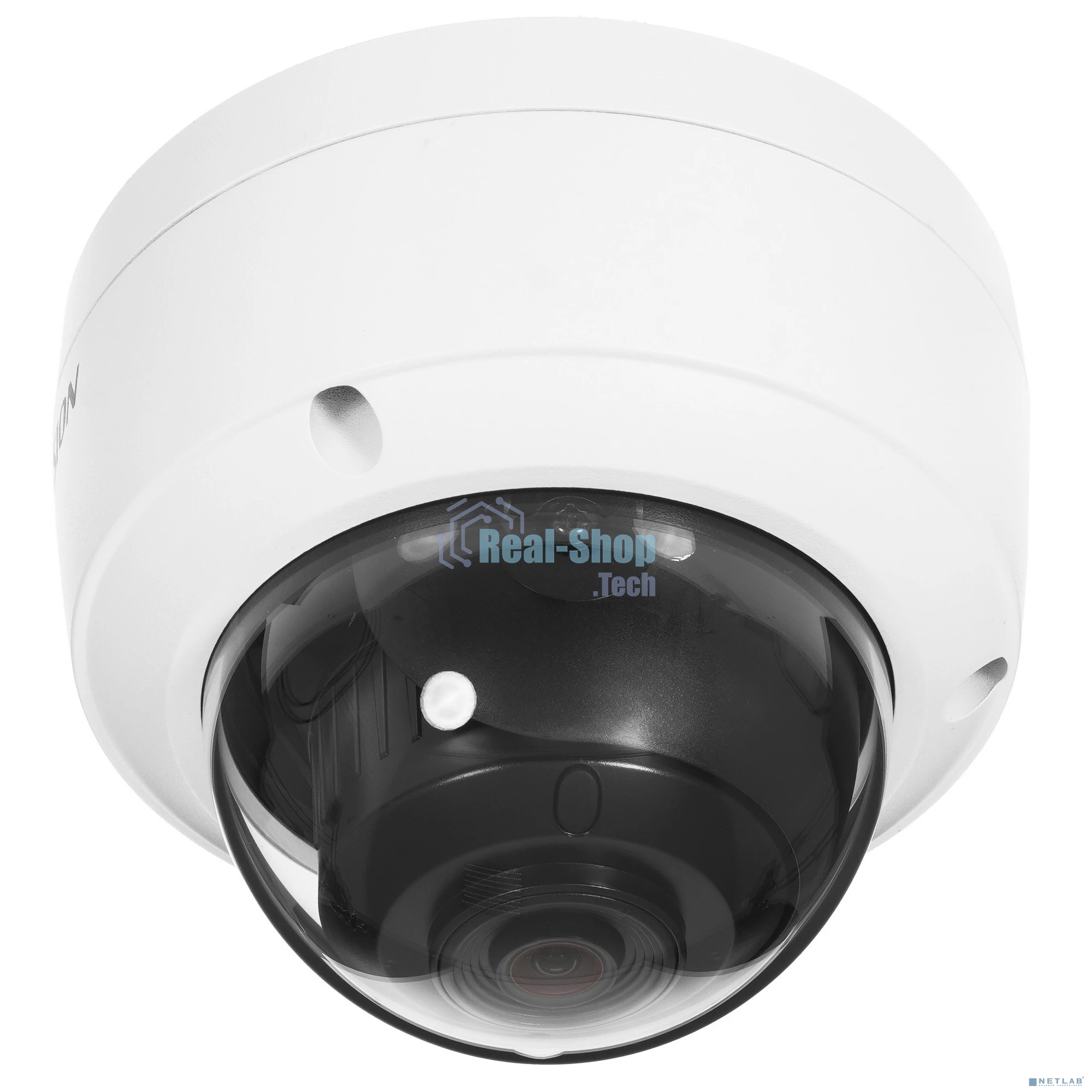 Видеокамера Hikvision DS-2CD2127G2-SU(C)(4мм) 2Мп уличная купольная IP-камера с технологией AcuSense1/2.8