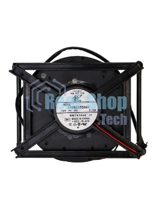 Вентилятор Indesit C00293764, 110R037D043 12V 0.13A (крепление 90х130мм)