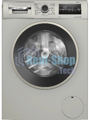 Стиральная машина Bosch WAN2821XME серебристый, загрузка фронтальная 8 кг, 1400 об/мин, класс A