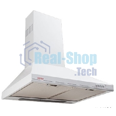 Вытяжка каминная Gefest ВО 10 К45 белый, 60 см, 300 куб. м/ч, 75 дБ