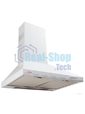 Вытяжка каминная Gefest ВО 10 К45 белый, 60 см, 300 куб. м/ч, 75 дБ