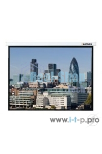 Экран Lumien 153x203см LMC-100108 4:3 настенно-потолочный рулонный белый (моторизованный привод)