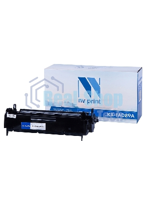 Барабан NVPrint совместимый черный, Panasonic KX-FAD89A для KX/FL-403/413 (10000k)