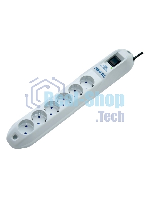 Сетевой фильтр ZIS Pilot - GL 5 евро, 1 росс. 5 м