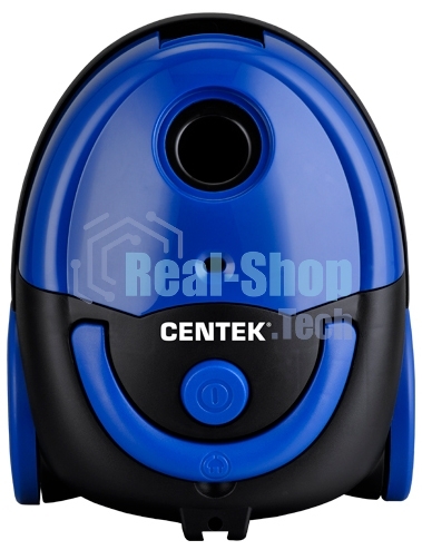 Пылесос Centek CT-2518 синий/черный, 350/1800 Вт, уборка сухая, пылесборник мешок, 1.5 л