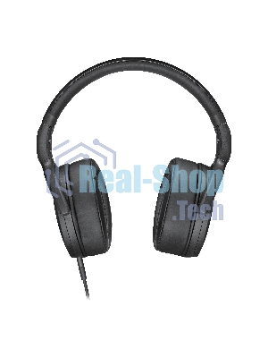 Наушники Sennheiser HD 400S накладные складные закрытые 18-20000Гц съемный кабель 1,4м, угловой jack 3.5мм, 120дБ, микрофон, черные, 508598