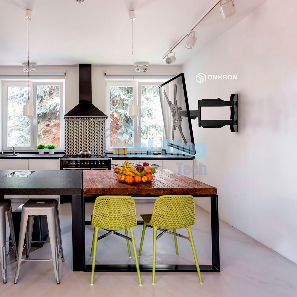 Кронштейн ONKRON M4 черный 32-65