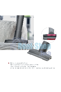 Моющий пылесос Thomas TWIN XT 788565, черный/синий, 325/1700 Вт, уборка влажная/сухая/сбор жидкости, пылесборник контейнер 2.6 л