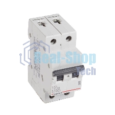 Выключатель автоматический модульный 2п C 20А 4.5кА RX3 Leg 419698