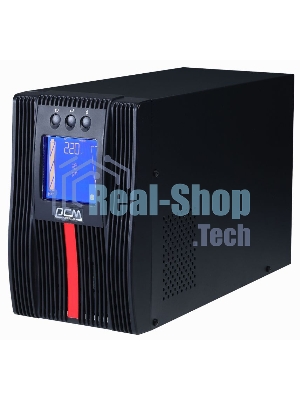 Источник бесперебойного питания Powercom Macan MAC-1500 1500Вт 1500ВА черный