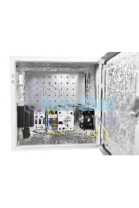 Шкаф ЭКОНОМ уличный всепогодный настенный укомплектованный (В400 Ш400 Г210), комплектация T2-IP65