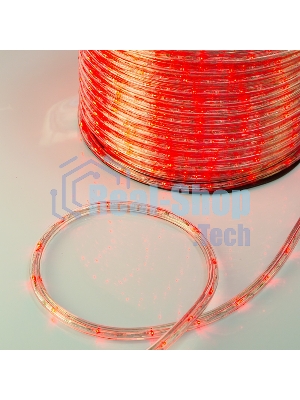 Дюралайт LED, постоянное свечение (2W) - красный, 36 LED/м, бухта 100м Neon-Night