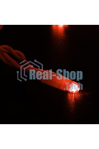 Гирлянда Neon-night Нить 10м, с эффектом мерцания, белый ПВХ, 24В, Красный