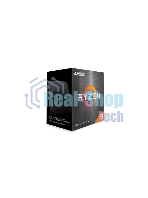 Процессор AMD Ryzen 9 5950X (Soc-AM4/3.4/4.9GHz/64Mb/105W/BOX) (100-000000059WOF) w/o cooler