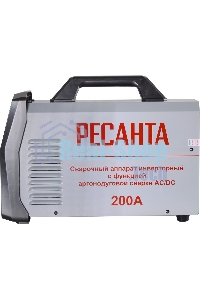 Сварочный аппарат Ресанта САИ-200АД (АС/DC) инвертор ММА DC/TIG
