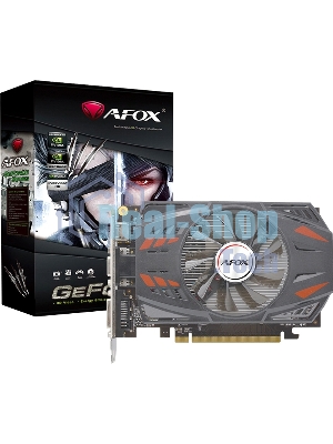 Видеокарта AFOX Geforce GT730 4Gb GDDR5 128Bit DVI HDMI VGA ATX Single Fan