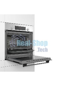 Духовой шкаф электрический Bosch HBF534ES0Q нержавеющая сталь, встраиваемый