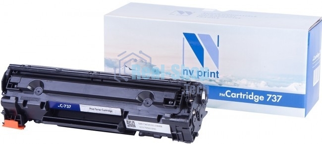 Картридж NVPrint совместимый Canon 737 черный для Canon i-SENSYS MF211/212w/217w/226dn (2400k)