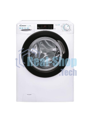 Стиральная машина Candy Smart Pro CSO34 106TB1/2-07 белый, загрузка фронтальная 6 кг, 1000 об/мин., класс: А