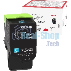 Картридж лазерный Xerox C310 голубой 2K (006R04361)