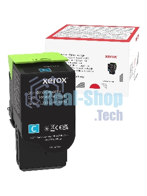 Картридж лазерный Xerox C310 голубой 2K (006R04361)