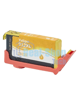 Картридж струйный Sakura 3YL83AE (№912XL Yellow) для HP, желтый, 10,5 мл., 825 к.