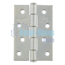 Петля накладная ПН5-100, цинк, 4шт. (Металлист) Россия