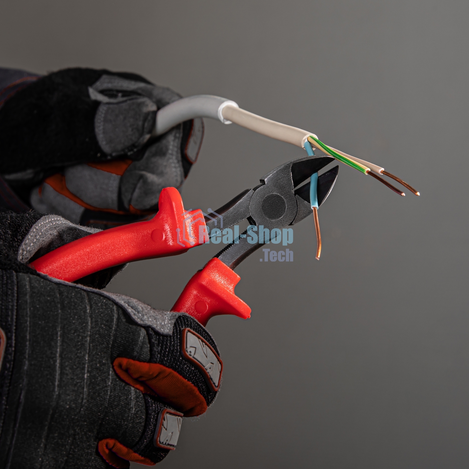 Бокорезы Matrix econom 160мм шлифованные пластмассовые рукоятки