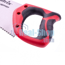 Ножовка Matrix по дереву, 400 мм, 7-8 TPI, зуб - 3D, каленый зуб, двухкомпонентная рукоятка