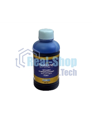 Чернила для принтеров Epson универсальные Cyan 250 мл водн ProfiLine