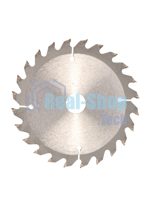 Пильный диск Matrix по дереву, 130x20мм, 24 зуба + кольцо 16/20 Professional