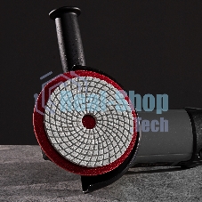 Алмазный гибкий шлифовальный круг Matrix, 100 мм, P 1500, мокрое шлифование, 5шт.