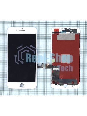 Дисплей для Apple iPhone 7 Plus в сборе с тачскрином (Foxconn) белый