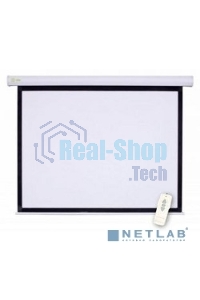 Экран Cactus 152x203см Motoscreen CS-PSM-152x203 4:3 настенно-потолочный рулонный белый (моторизованный привод)