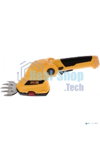 Ножницы-кусторез Denzel G801E с телескопической штангой аккумуляторные с акк. 7,2В Li-Ion 1,5 А·ч