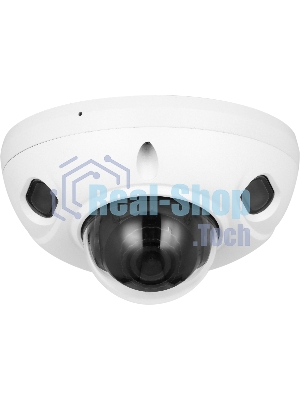 Уличная мини-купольная IP-видеокамера Dahua DH-IPC-HDBW3241FP-AS-0360B-S2