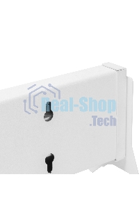 Конвектор плинтусный Denzel ATRIC-45 белый, 450 Вт, 6 м2