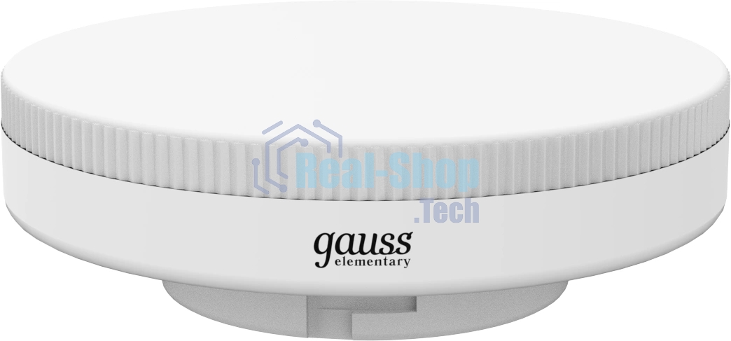 Лампа светодиодная Gauss Elementary 12Вт цок.: GX53 (упак.: 5 шт) (84822V)