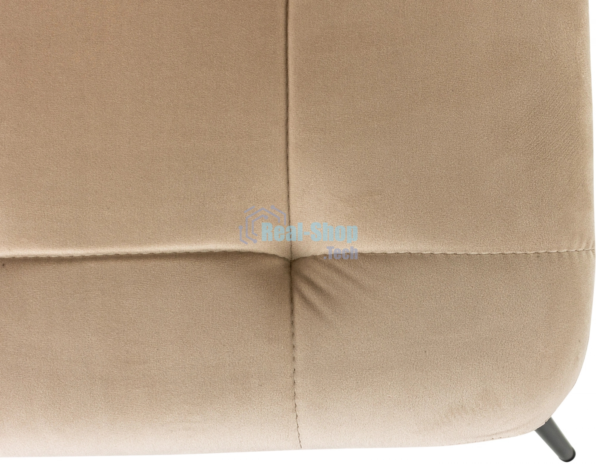 Стул для дома Бюрократ CH-K1_4 комплект 4 шт бежевый Holland 06 металл черный на ножках