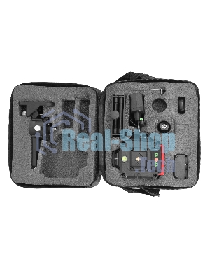 Лазерный уровень м-призм. MTX ML 360-3 Pro SET, 30 м, акк. Li 3000 мА·ч, состоит из 2 частей