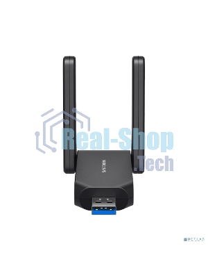Адаптер Выскокго усиления Wi-Fi USB Mercusys MA72XH