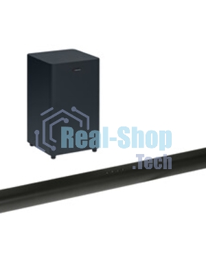 Саундбар Nakamichi ARES 520 5.1.2 200Вт+180Вт черный