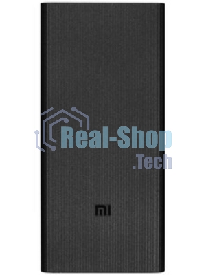 Портативный аккумулятор Xiaomi BHR9126GL 30000mAh 18W 2.6A 2xUSB-A/USB-C черный