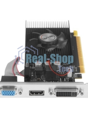 Видеокарта AFOX Geforce GT220 1Gb DDR3 128Bit DVI HDMI VGA LP Single Fan