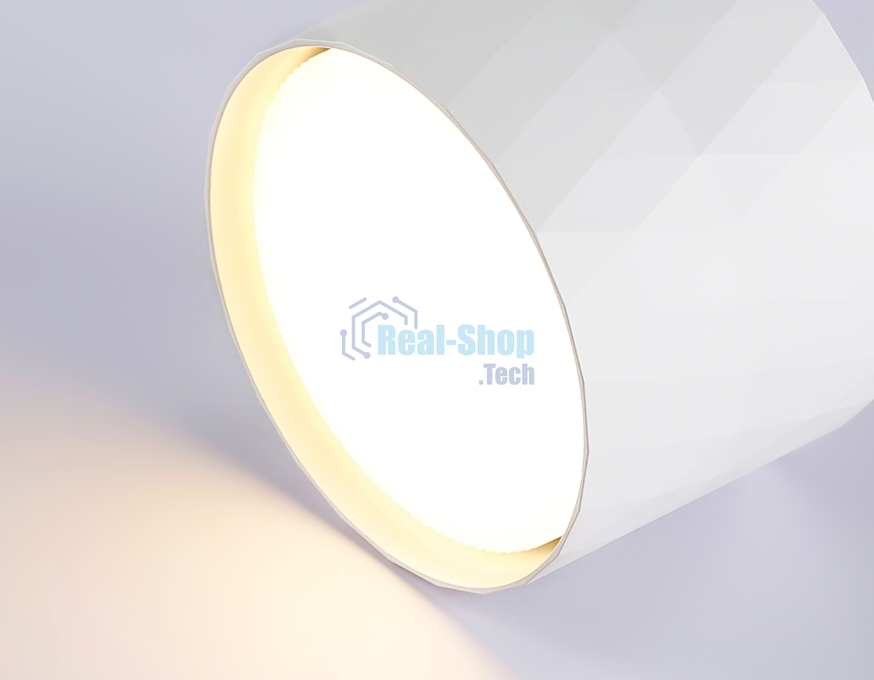 Светильник Ambrella light TN5358 WH белый GX53 D82*60
