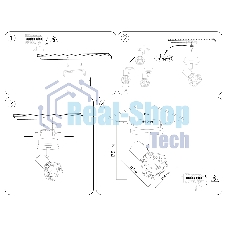 Светильник Ambrella light TR8751 BK/WD черный/дерево IP20 E27 D115*175